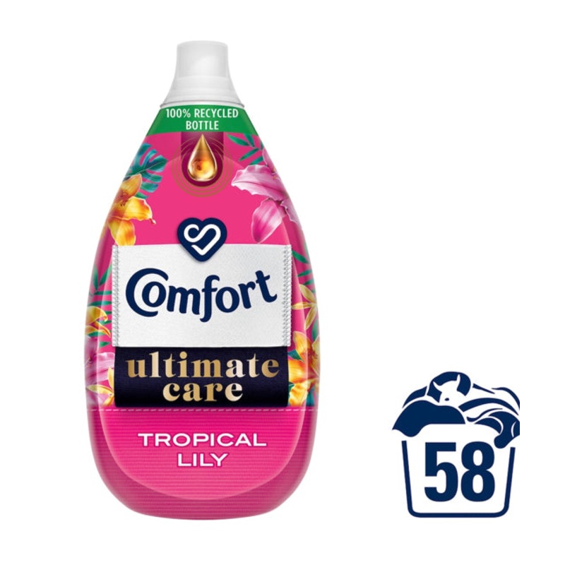 Comfort Ultimate CareTropical French Connection 58 Washes 870Ml