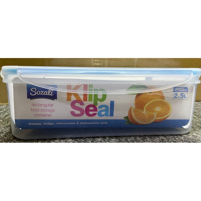 SZ – 2.5L – Rectangular KlipSeal