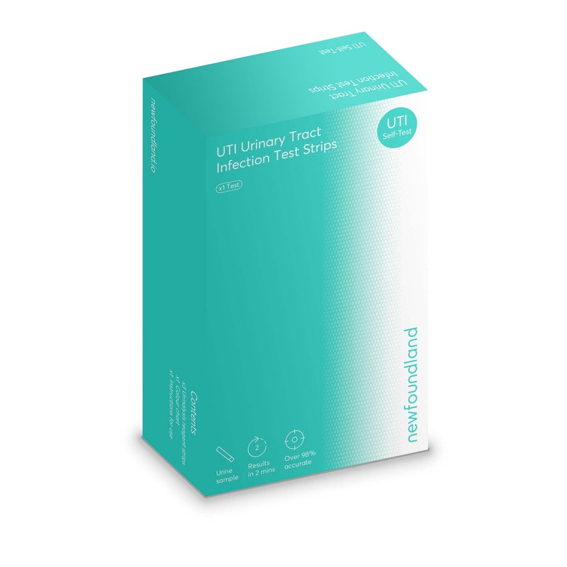 Urinary Tract Infection at Home Self-Test | 3 Tests per Kit | 96% Accuracy | 10 Minute Results