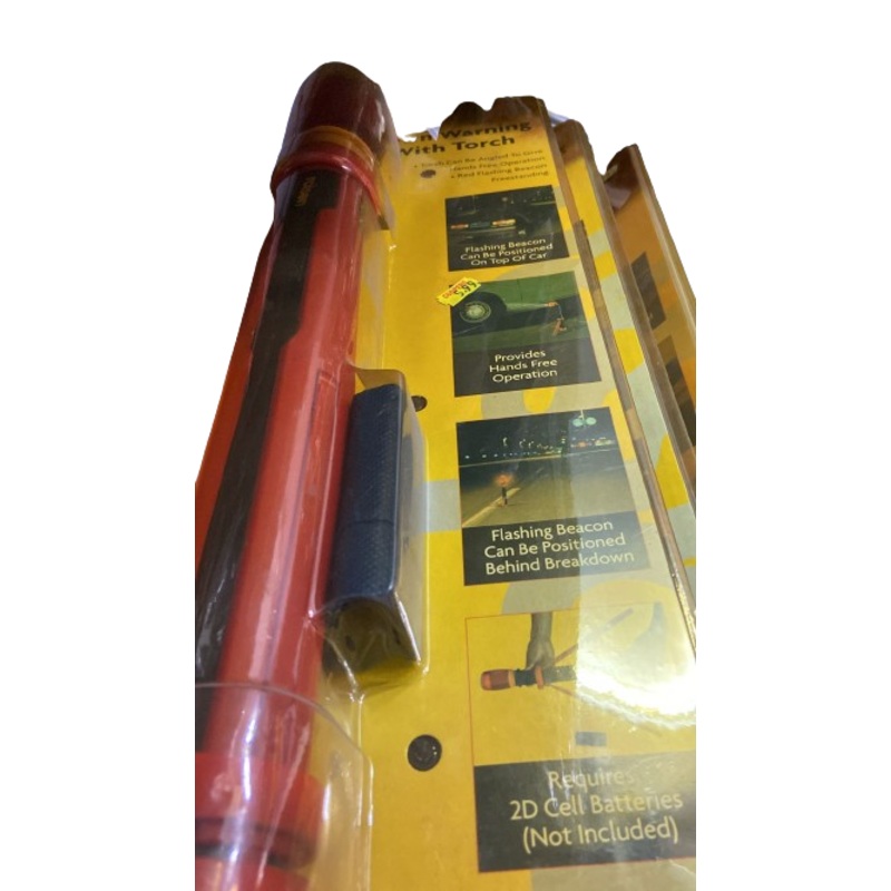 Warning With Torch Hands Free Operation