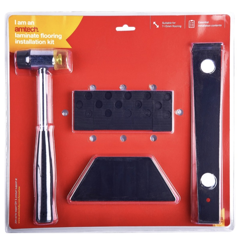 Wood/laminate flooring installation kit