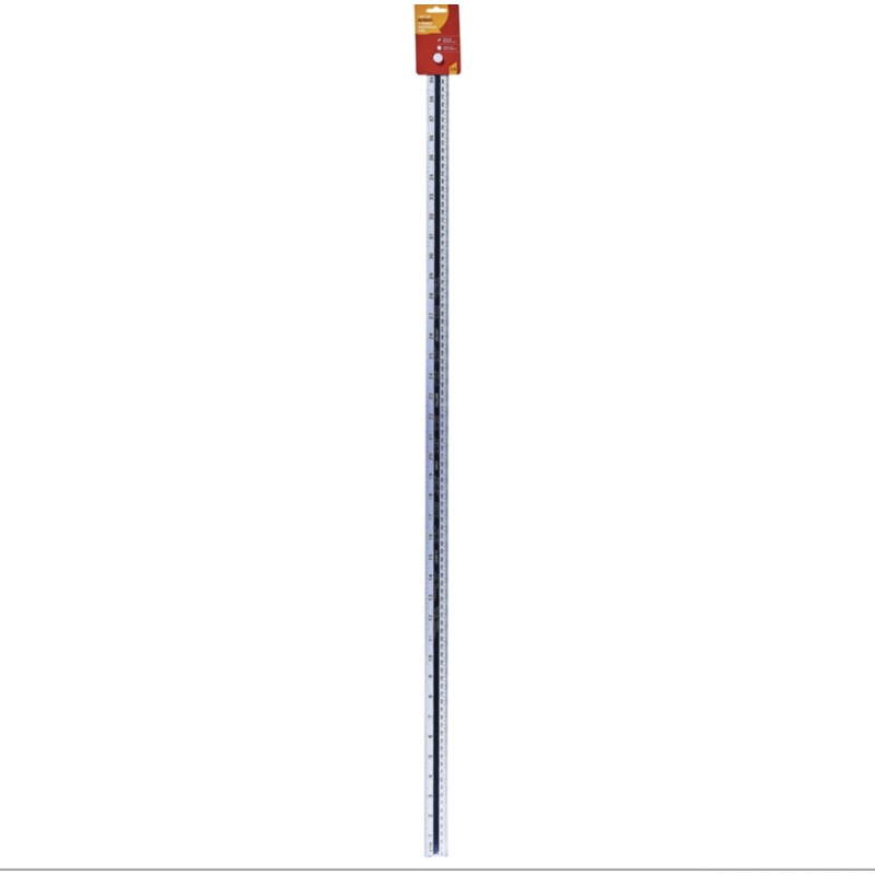 100cm (39) Aluminium ruler