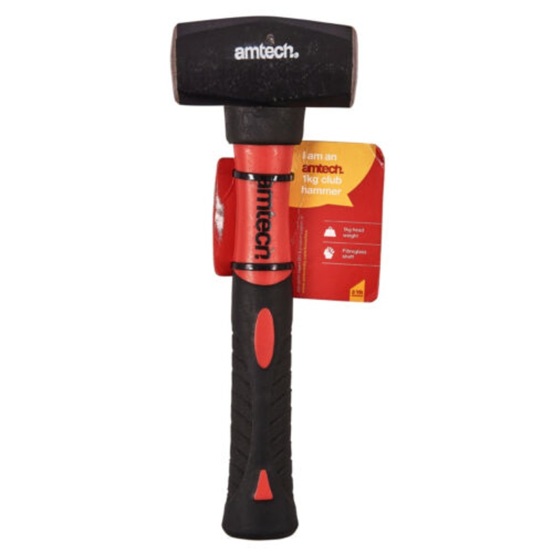 AMTECH CLUB HAMMER 1KG
