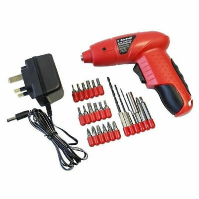 AMTECH CORDLESS SCREWDRIVER/CHARGER