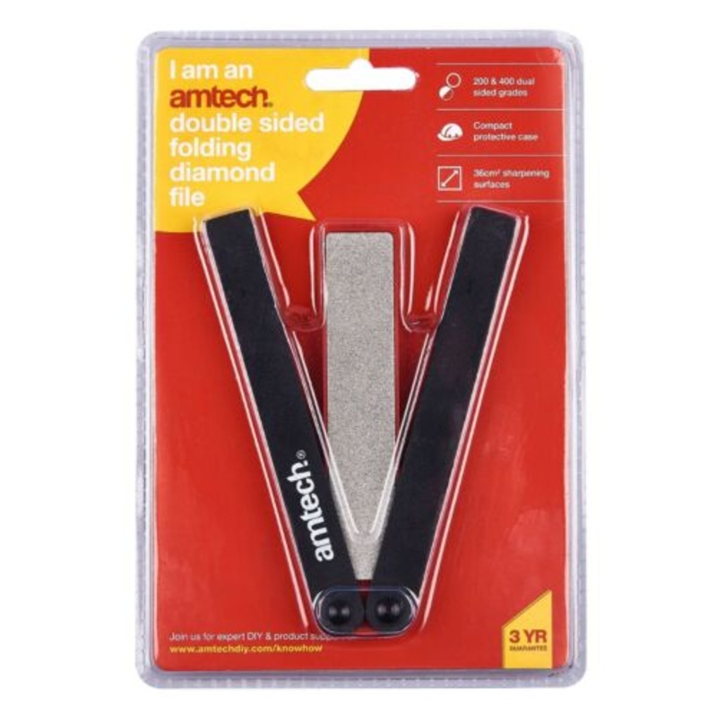 AMTECH DIAMOND STONE PORTABLE 2INCH X 10INCH