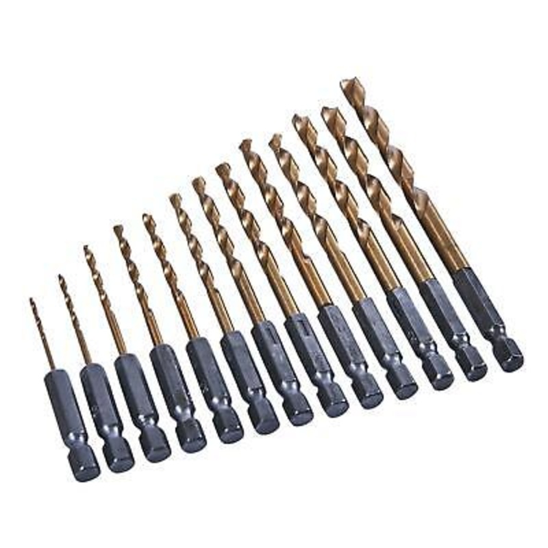 AMTECH DRILL HSS13PC SET