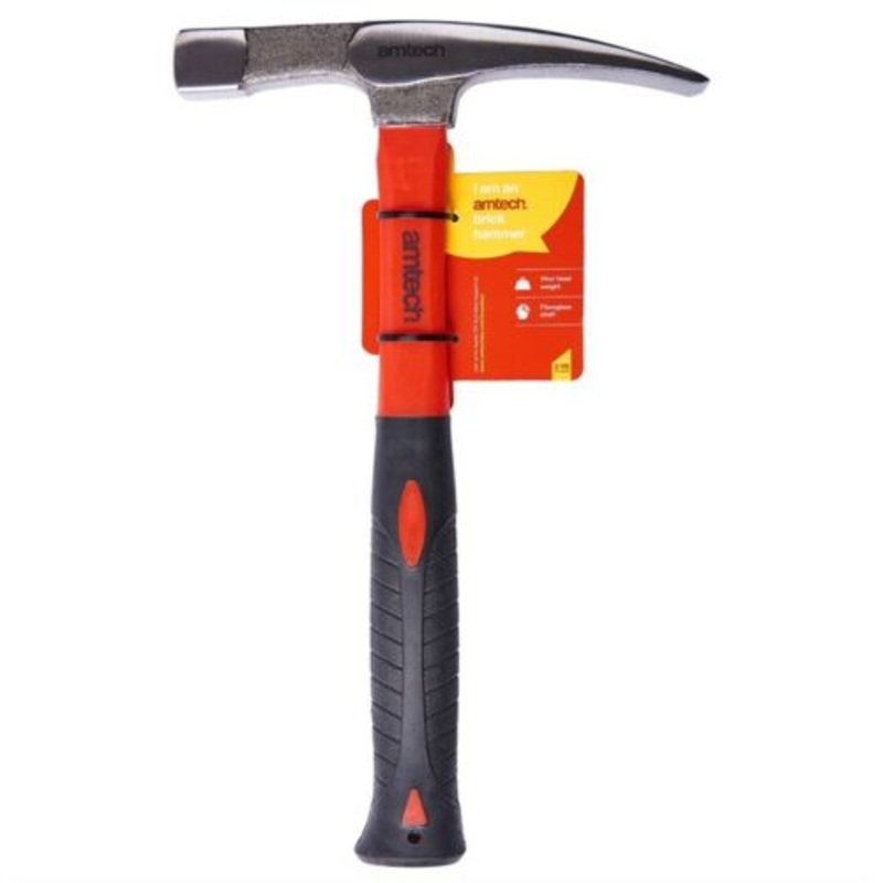 AMTECH HAMMER BRICK-FIBREGLASS SHAFT