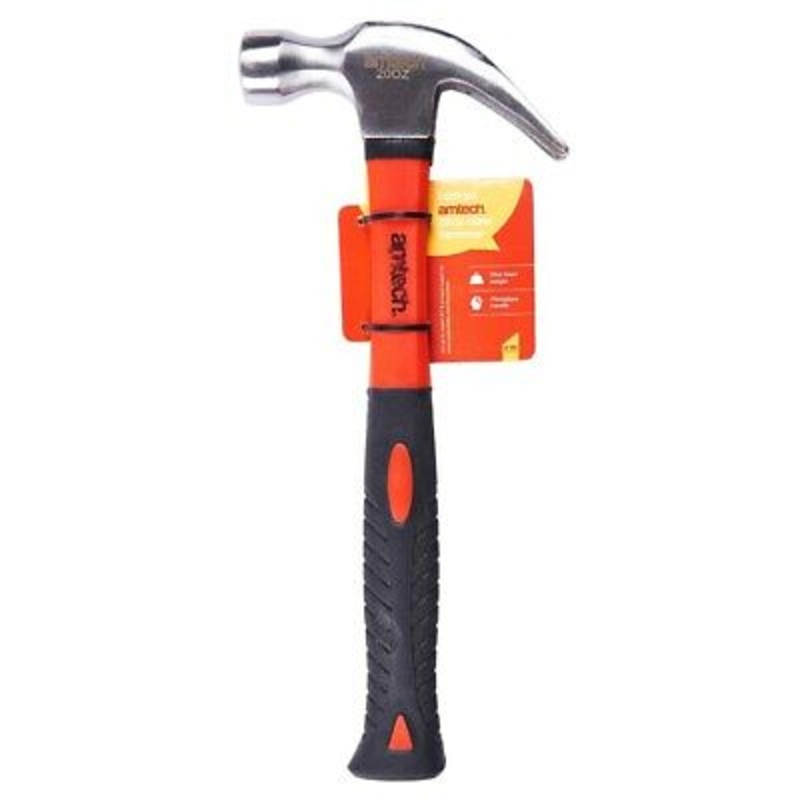 AMTECH HAMMER FIBERGLASS 20 OZ