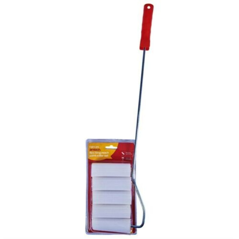 AMTECH LONG HANDLED ROLLER/5 ROLLER HEADS