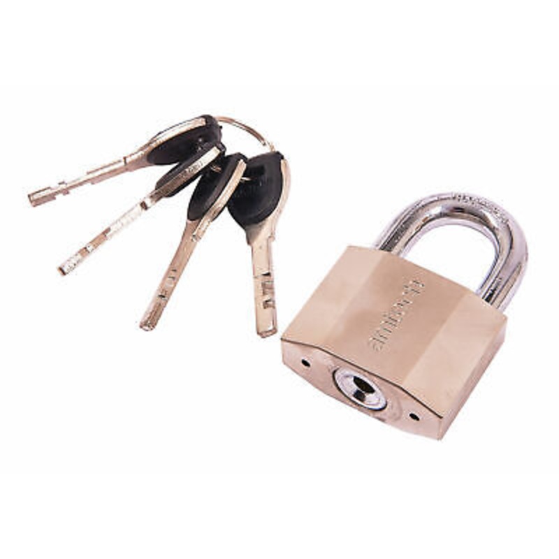 AMTECH  PADLOCK SECURITY 50MM