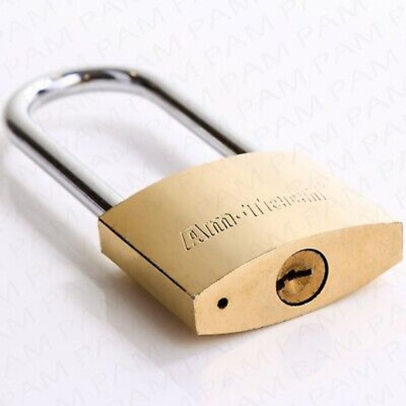 AMTECH PADLOCKS LONG SHACKL  50MM