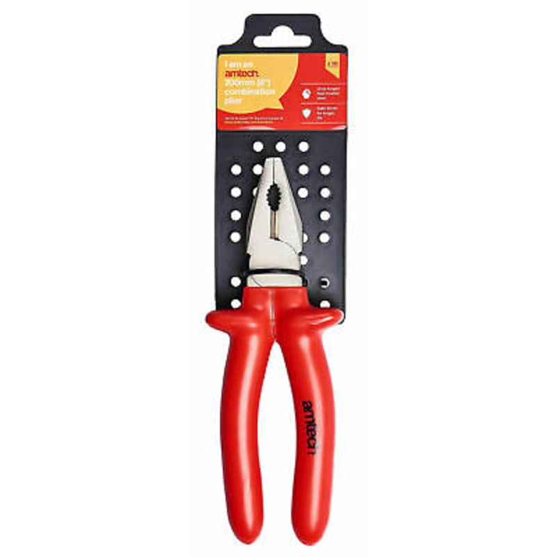 AMTECH PLIER COMBINATION 8 INCH