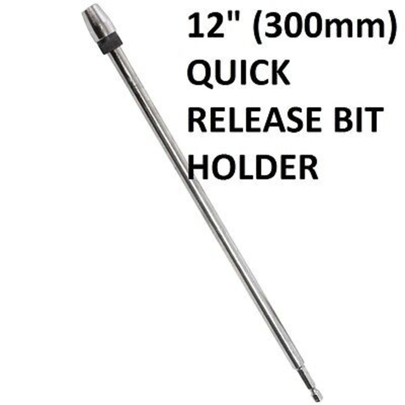 AMTECH QUICK RELEASE BIT HOLDER 300MM