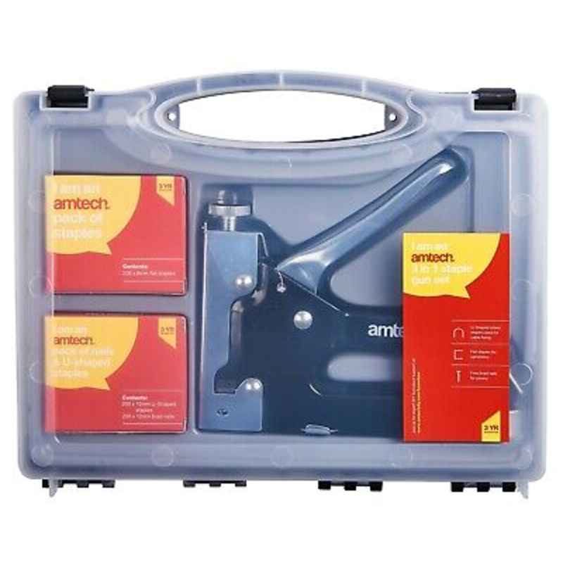 AMTECH STAPLE GUN 3 IN 1