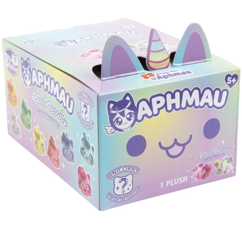 Aphmau MeeMeow Unicorn Mystery 6 Plush