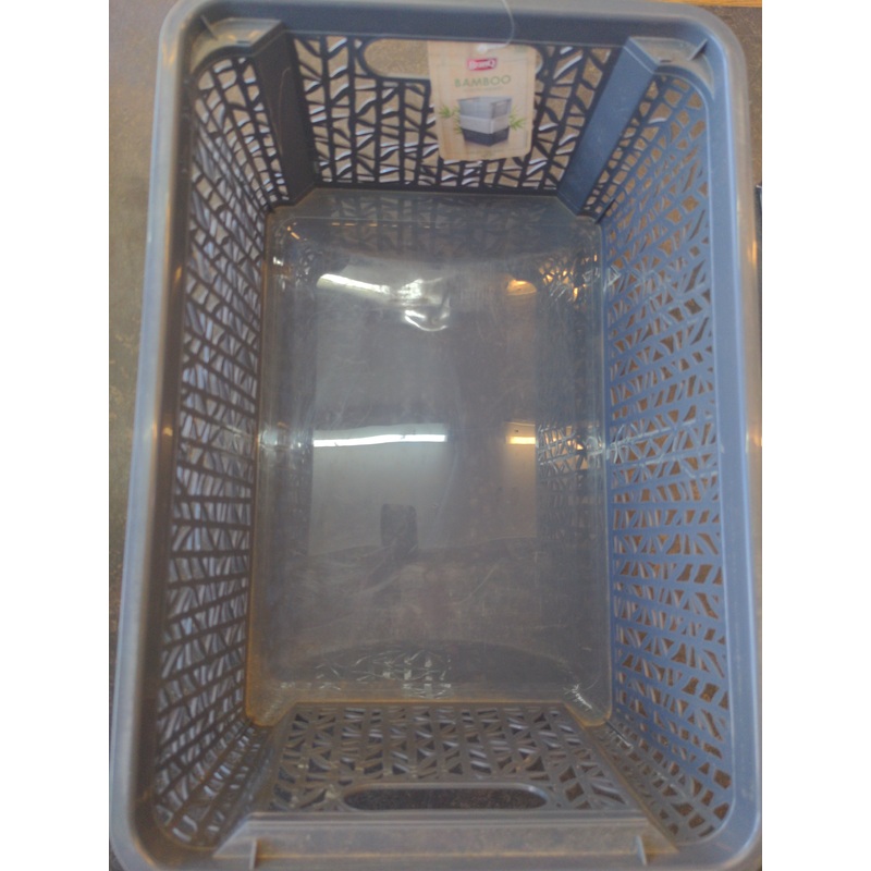 BranQ Basket large Grey