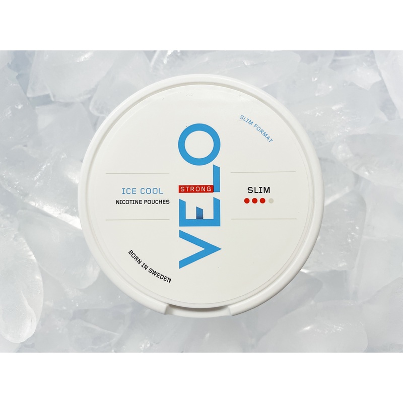 Velo Ice Cool Pouches Strong