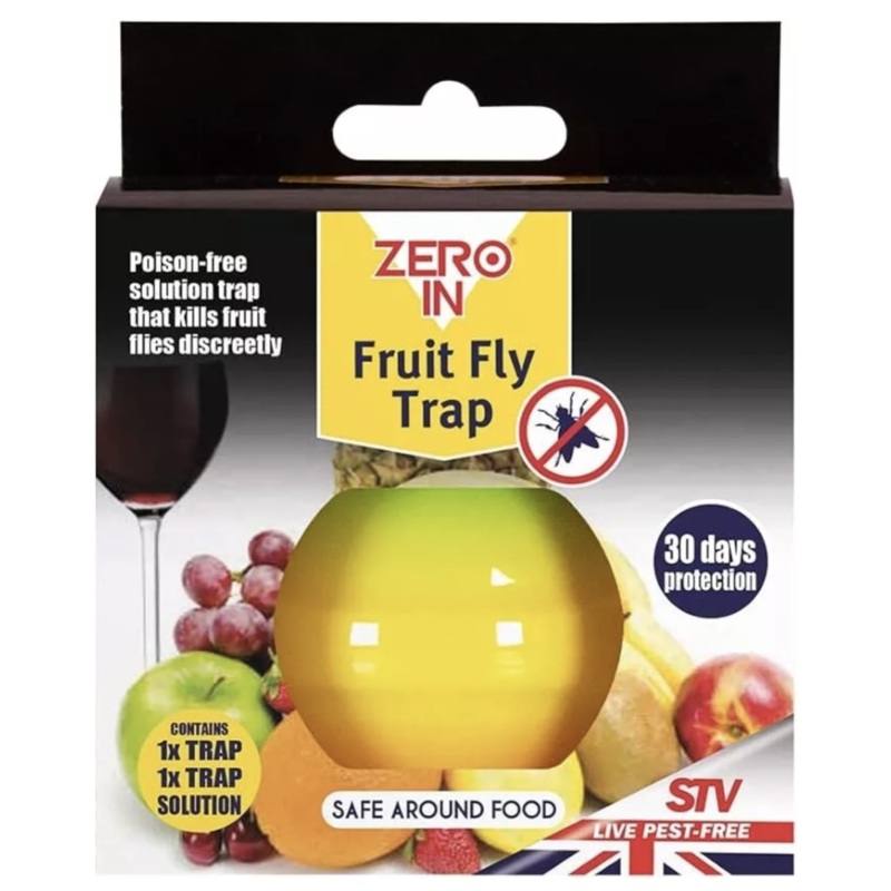 Zero In Ready-Baited Fruit Fly Trap