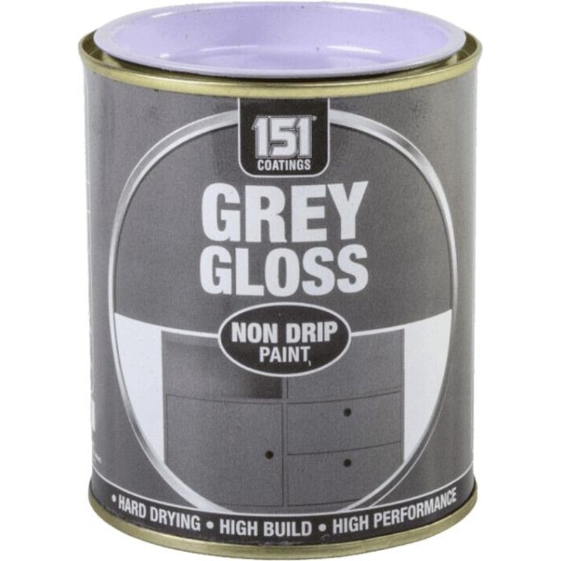 151 GREY GLOSS NON-DRIP PAINT 300ML
