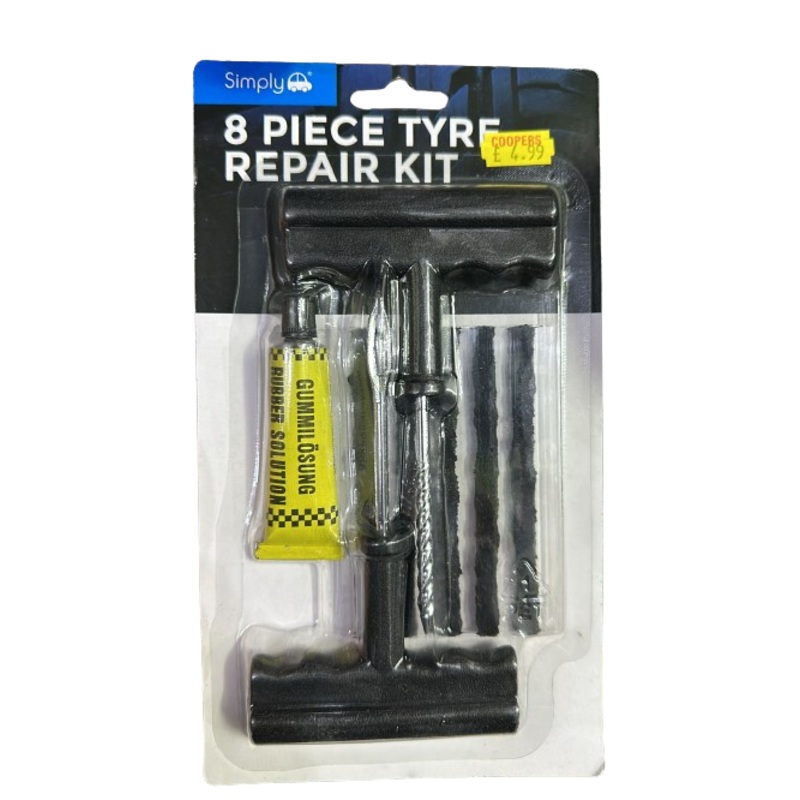 8 Piece Type Repair Kit