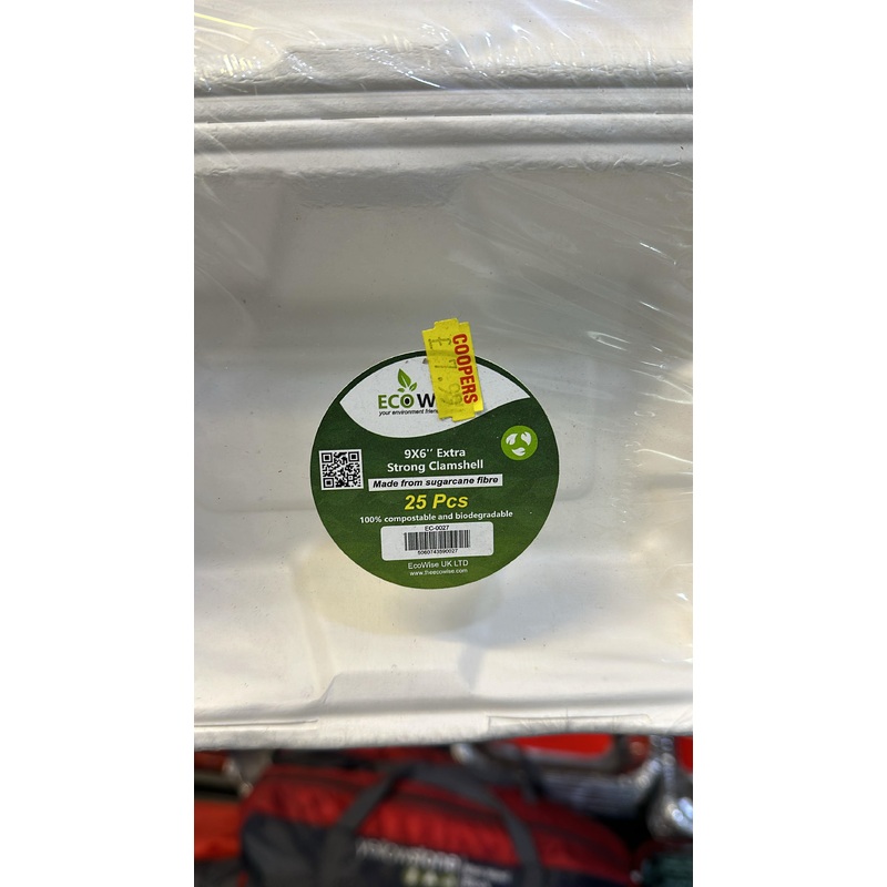 9/6 Extra Strong Clamshall