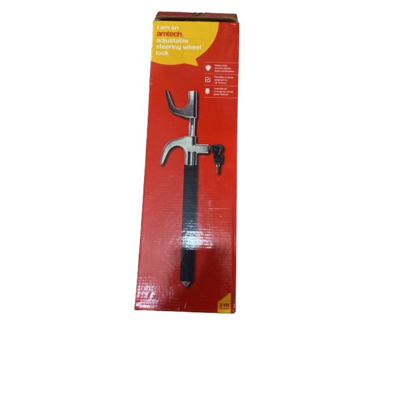 Adjustable Steering Wheel Lock