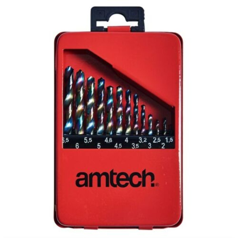 AMTECH DRILL COBALT 13PC SET