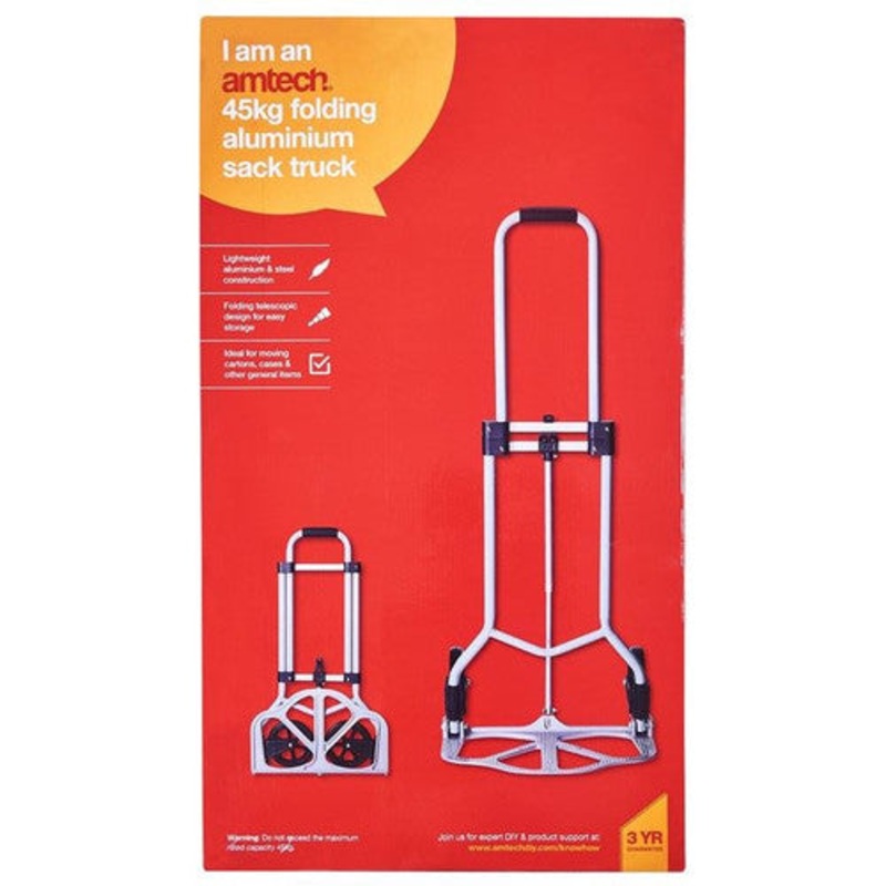 AMTECH FOLDABLE ALI TROLLEY