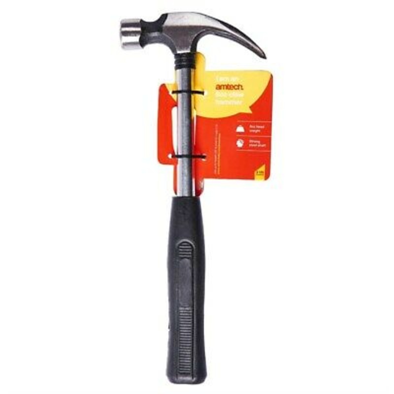 AMTECH HAMMER CLAW STEEL 8 OZ
