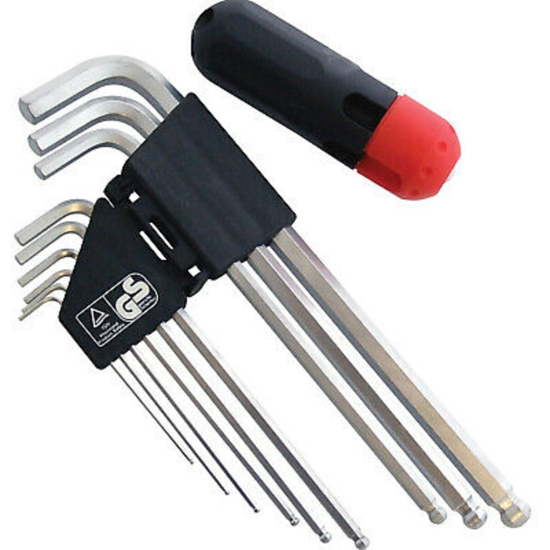 AMTECH HEX KEY BALL HEAD SET LONG