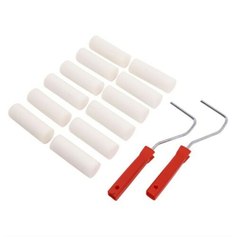 AMTECH MINI ROLLER SET 14PCE
