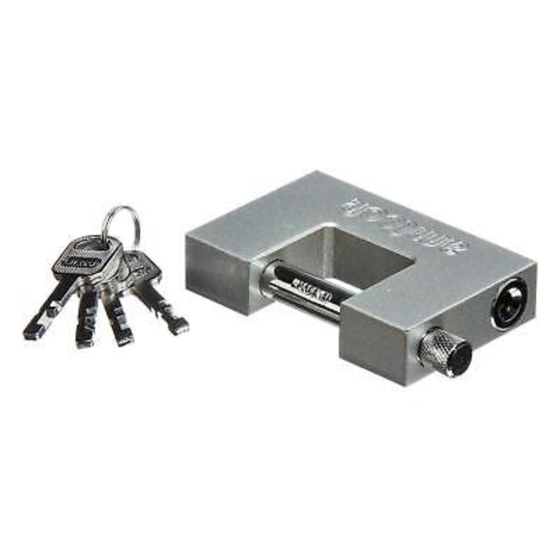 AMTECH PADLOCKS SHUTTER LOCK 4 KEYS 90MM