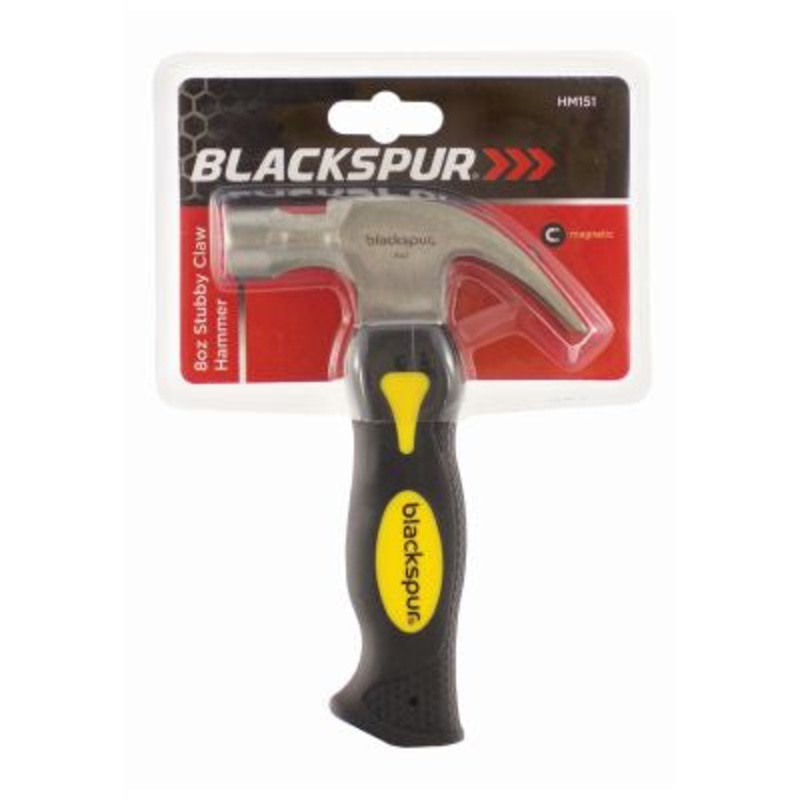 BLACKSPUR STUBBY CLAW HAMMER 8oz