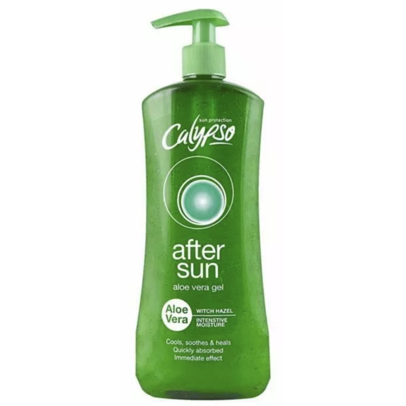 Calypso Aftersun Aloe Vera Gel  & Witch Hazel – 500ml