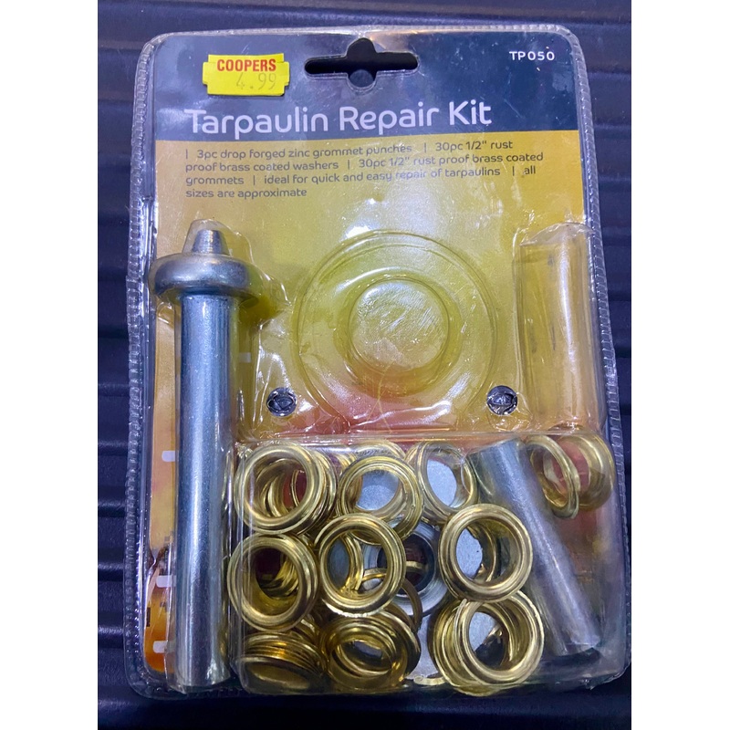 TARPAULIN REPAIR KIT