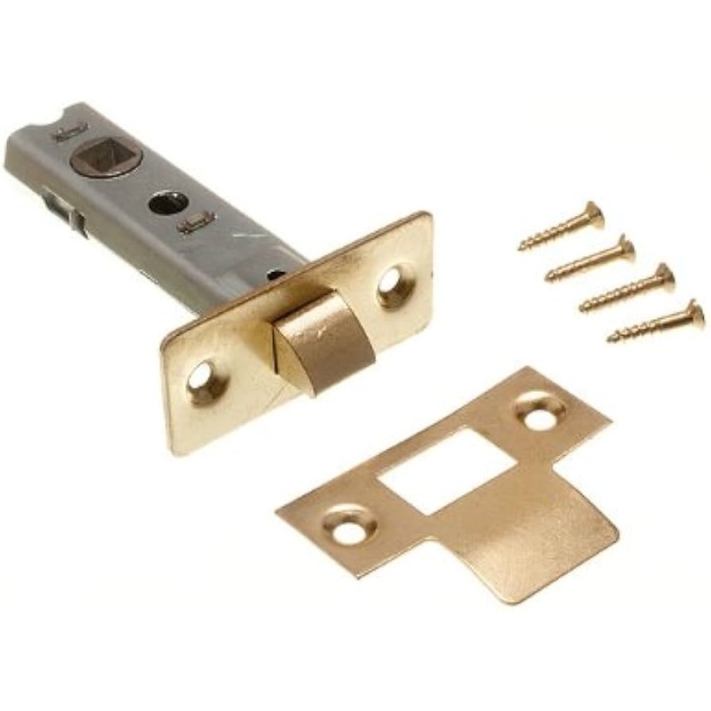 Tubular Mortice Latch, EB 75mm