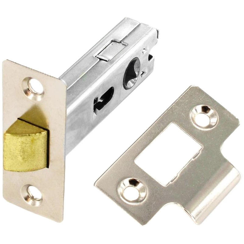 Tubular Mortice Latch, NP 75mm