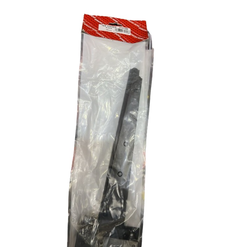 14 Tee Hinges Black 350mm