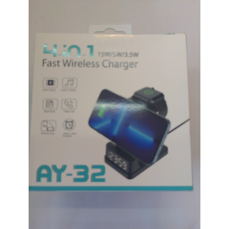 4 in 1 Fast Wireless Charger