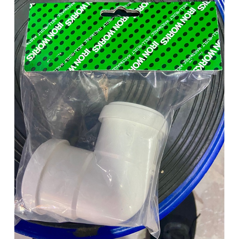 4740 -ELBOW PLASTIC PUSH FIT 1 1/2(40mm)  90Deg
