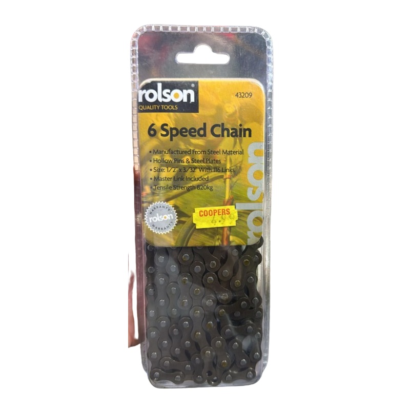 6 Speed Chain