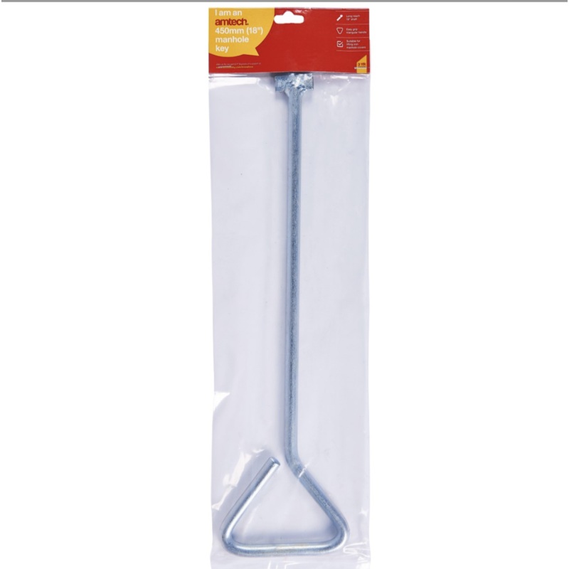 AMTECH 450mm (18) MANHOLE KEY