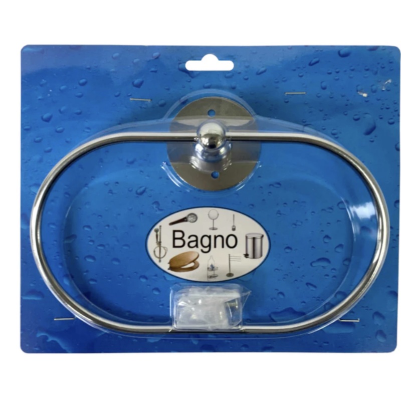 BAGNO TOWEL RING 210x40x155 hmm