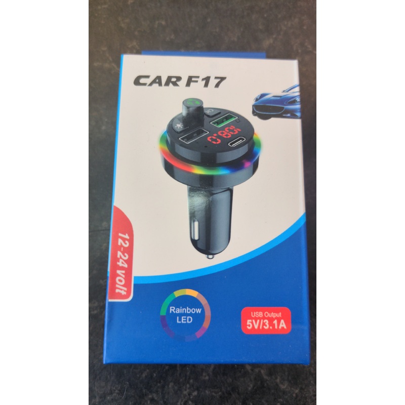 Car FM Transmitter