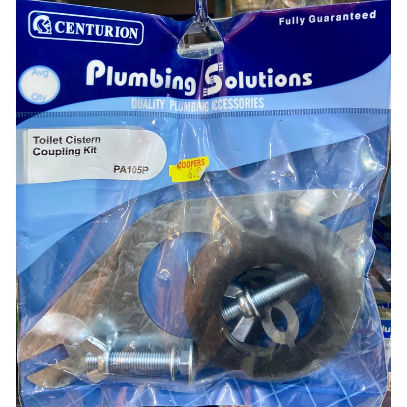 CENTURION PLUMBING SOLUTIONS TOILET CISTERN COUPLING KIT