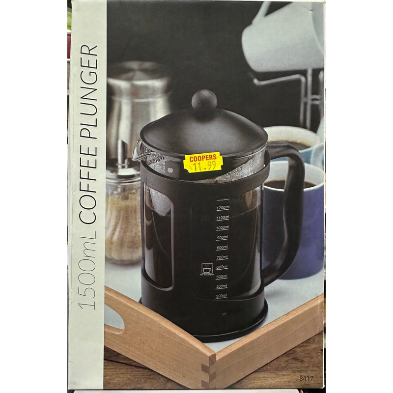 Coffee Plunger 1500ml
