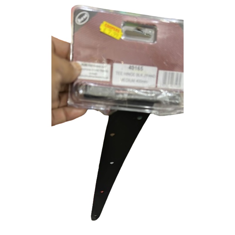 Tee Hinges BLK J’Pand Medium 400mm