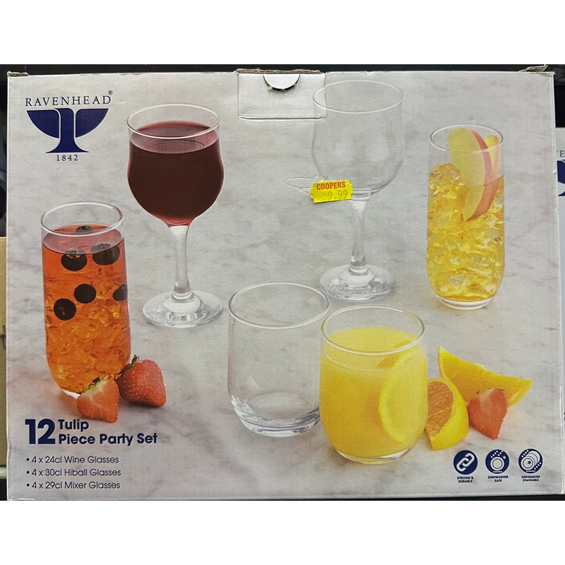 TULIP 12 PIECE PARTY SET