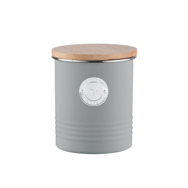 TYPHOON TEA STORAGE 1L SILICON SEAL BAMBOO LID