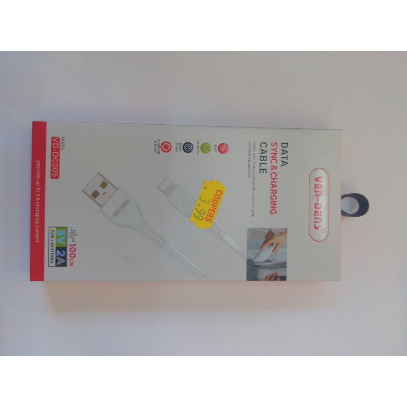USB TO IPHONE CABLE 1m